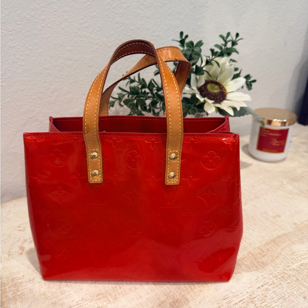 Louis Vuitton Vernis Reade PM